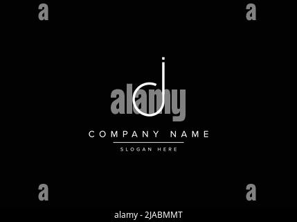 Alphabet letter monogram icon logo CI Stock Vector