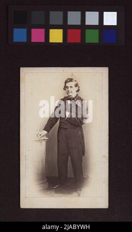 Niels Wilhelm Gade (1817-1890), composer. Unknown, Photo Studio Stock Photo