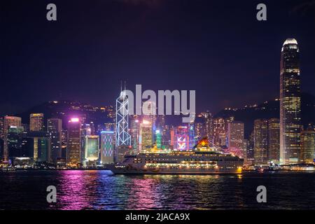 Hong Kong skyline. Hong Kong, China Stock Photo