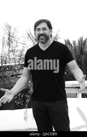 Rendez vous with Javier Bardem at the 75th Cannes Film Festival 2022, Cannes May 27th, FAMA © Fausto Marci Stock Photo