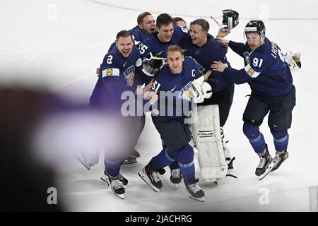 IIHF Ice Hockey World Championship 2022 – Tampere, Helsinki: tables update  (May 22nd) – All Things Nordic