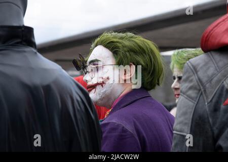 MCM Comiccon London 2022 Stock Photo