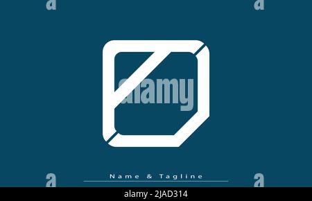 Alphabet letters Initials Monogram logo AU, UA Stock Vector