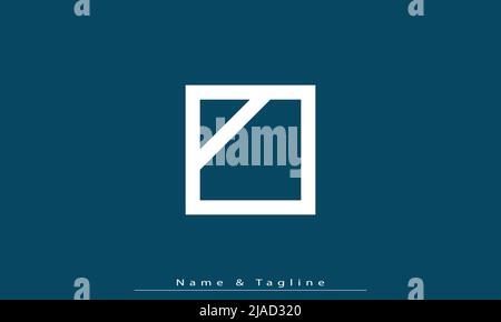 Alphabet letters Initials Monogram logo AV, VA Stock Vector
