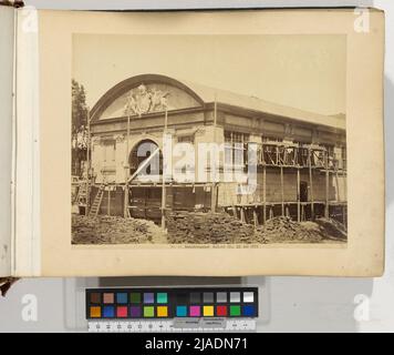 World Exhibition 1873: Industrial Palace, Galerie 13a (No. 16). Viennese photographer association, publishing house Stock Photo