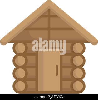 Cabin icon design template vector illustration Stock Vector