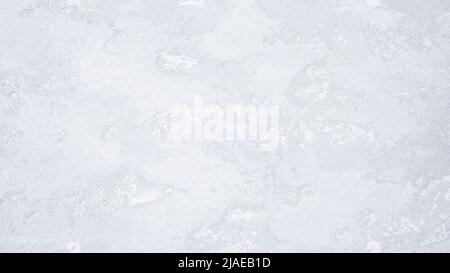White or light gray grainy concrete texture background Stock Photo