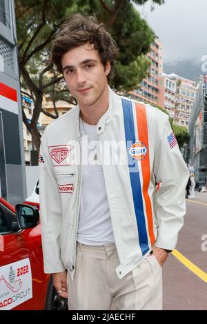 Jacob Elordi is spotted at Grand Prix of Monaco on May 29, 2022 in Principality of Monaco. Photo by Marco Piovanotto/ABACAPRESS.COM Stock Photo