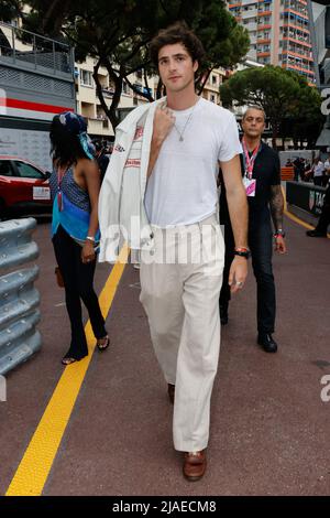 Jacob Elordi is spotted at Grand Prix of Monaco on May 29, 2022 in Principality of Monaco. Photo by Marco Piovanotto/ABACAPRESS.COM Stock Photo