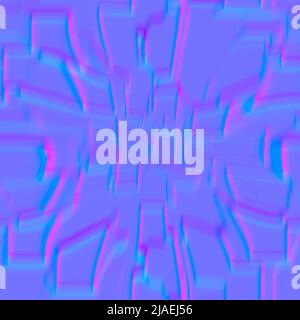 blurred blue and magenta abstract background Stock Photo