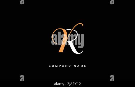 YR, RY Alphabets Letters Logo Monogram Stock Vector