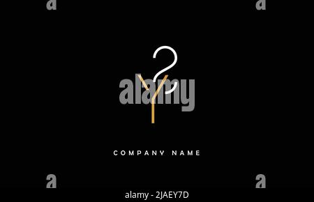 YS, SY Alphabets Letters Logo Monogram Stock Vector