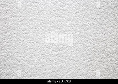 white Polystyrene foam background Stock Photo