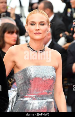 Cannes, France. 28th May, 2022. 75th Cannes Film Festival 2022, red carpet  Closing CeremonyPictured: Norman Reedus, Diane Kruger Credit: Independent  Photo Agency/Alamy Live News Stock Photo - Alamy