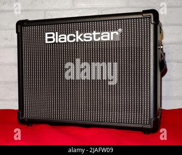 Ryazan, Ryazan Oblast, Russia 5-26-2021: Guitar combo amplifier Blackstar ID Core Stock Photo