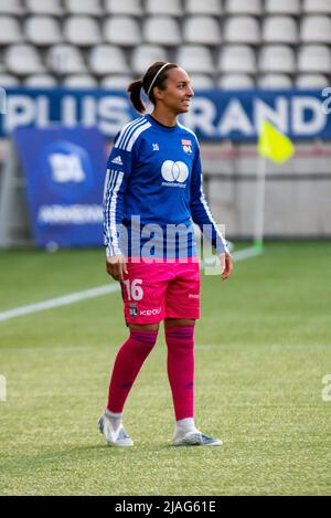 Louisa Necib, Olympique Lyonnais Stock Photo - Alamy