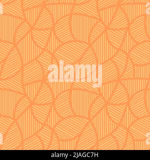 mosaic hand drawn scribble doodle elements seamless pattern for fabric wallpaper wrapping Stock Vector