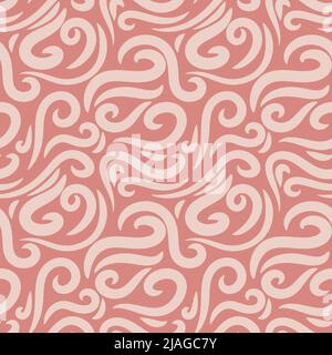 hand drawn scribble doodle elements seamless pattern for fabric wallpaper wrapping Stock Vector