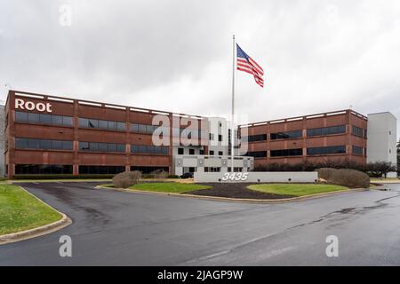 Root headquarters in Columbus, Ohio, USA. Stock Photo