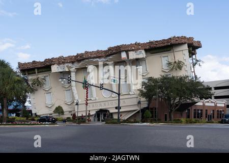 Orlando, Fl, USA - January 5, 2022: WonderWorks in Orlando, Fl, USA. Stock Photo