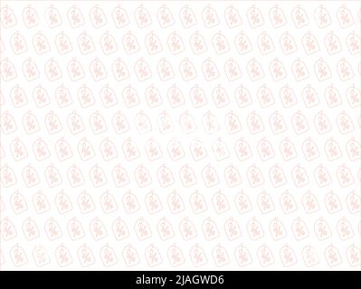 Discount icon in trendy flat style background isolated on white background.  Stock Vector