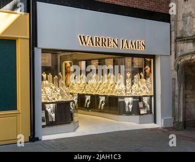Warren jones jewellery shop sales