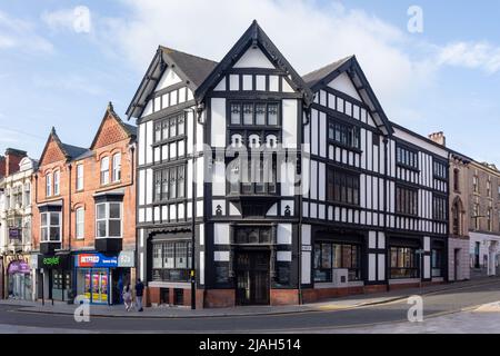Mamars at the Old Bank, Bridge Street, Warrington, Cheshire, England, United Kingdom Stock Photo