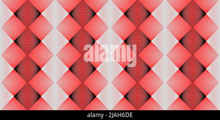 Abstract minimalist vector graphics with digital transition effect. Brutalist style futuristic forms built with distorted geometric shapes, random ele Stock Vector