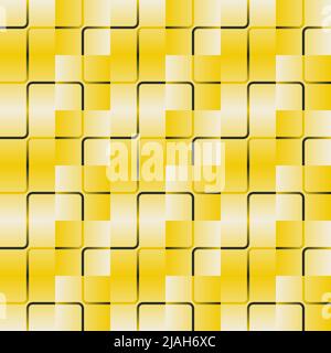 Seamless abstract vector pattern artwork made with repetitive geometry shapes and elements. Geometric design graphics for poster, cover, art, presenta Stock Vector
