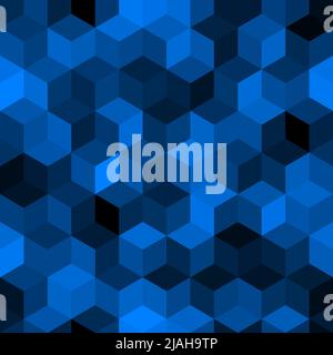 Beautiful abstract pattern. Geometric backdrop. Gem polygonal crystal texture Stock Vector