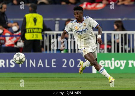 Liverpool 0-1 Real Madrid: Vinicius Junior goal downs Reds in Champions  League final as chaotic scenes at Stade de France mar game, Football News