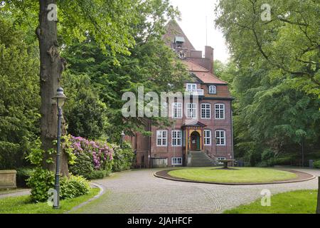 North sea, Nordsee, Cuxhaven, Doese, Schloss, Ritzebuettel, Building, castle, Gotik, Mittelalter, Stock Photo