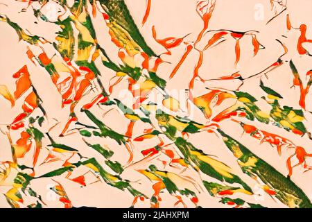 green and red abstract textured designed background for design purpose Stock Photo