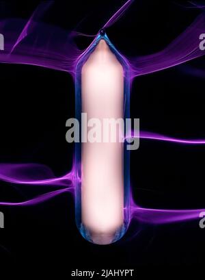Emission spectrum helium hi-res stock photography and images - Alamy