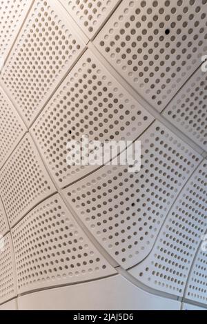 Farringdon Elizabeth Line tube station, London, UK Stock Photo - Alamy
