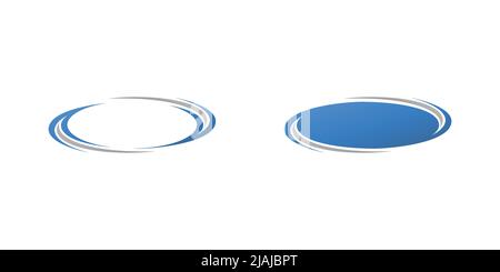 Modern and professional logo template design Stock Vector
