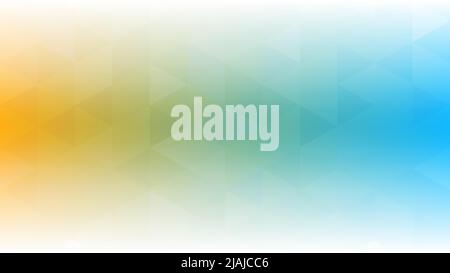 Abstract multicolor clear background by orange, green and blue colors. Simple vector graphic pattern Stock Vector