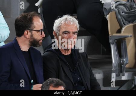 Paris, France. May 30, 2022, Raymond Domenech in the stands during French Open Roland Garros 2022 on May 30, 2022 in Paris, France. Photo by Nasser Berzane/ABACAPRESS.COM Stock Photo