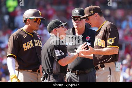 San Diego Padres' Luis Garcia during a baseball game against the San  Francisco Giants in San Francisco, Monday, June 19, 2023. (AP Photo/Jeff  Chiu Stock Photo - Alamy