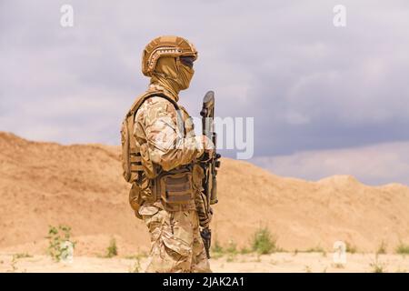 Special Operations (Desert Tiger Stripe)