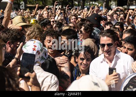 Napa, USA. 29th May, 2022. Grandson aka Jordan Edward Benjamin performs during the 2022 BottleRock Napa Valley at Napa Valley Expo on May 29, 2022 in Napa, California. Photo: Chris Tuite/imageSPACE Credit: Imagespace/Alamy Live News Stock Photo