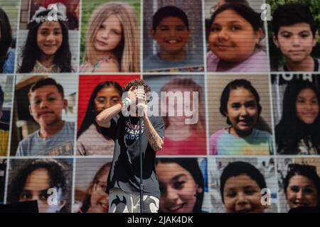 Napa, USA. 29th May, 2022. Grandson aka Jordan Edward Benjamin performs during the 2022 BottleRock Napa Valley at Napa Valley Expo on May 29, 2022 in Napa, California. Photo: Chris Tuite/imageSPACE Credit: Imagespace/Alamy Live News Stock Photo