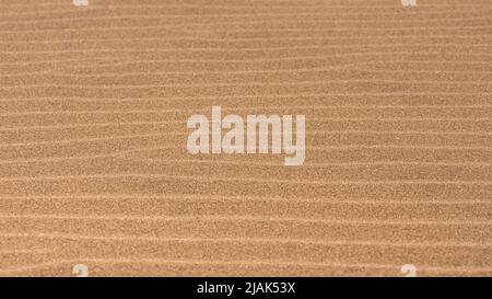 Namibia, grains of sand on the dunes, texture,  background Stock Photo