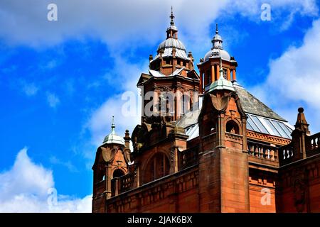 Rooftop of Kelvingrove Stock Photo