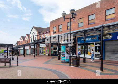 Cannock Shopping Centre, Market Place, Cannock, Staffordshire, England, United Kingdom Stock Photo