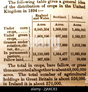 Agriculture in Britain in the 1800's - Old regional farming ploughs ...