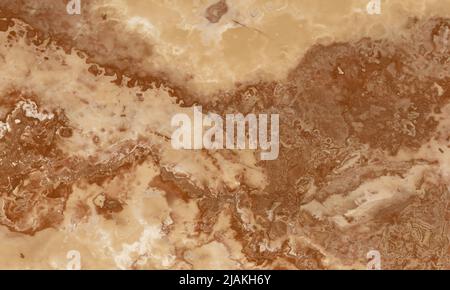 Natural white and brown marble texture background with luster and abstract patterns for making elegant and luxury wall tile patterns Stock Photo