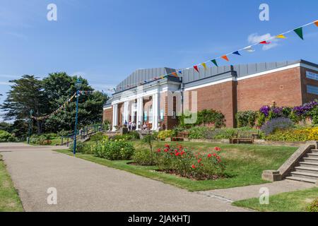 Whitby Museum (including the Pannett Art Gallery) in Pannett Park, Whitby, North Yorkshire, England. Stock Photo