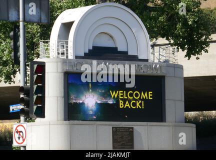 Los Angeles, California, USA 30th May 2022 Welcome Back Marquee at Hollywood Bowl on May 30, 2022 in Los Angeles, California, USA. Photo by Barry King/Alamy Stock Photo Stock Photo