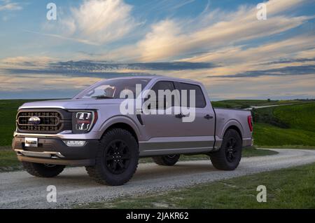 New Ford F-150 Rattler Stock Photo